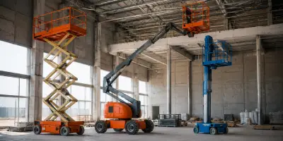Manlift ve Platform Kiralama Tuzla - Orhanlı Forklift